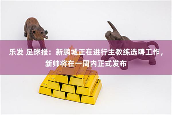乐发 足球报：新鹏城正在进行主教练选聘工作，新帅将在一周内正式发布